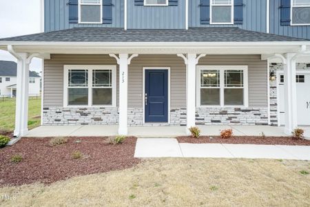 New construction Single-Family house 68 Northwood Drive, Fuquay Varina, NC 27526 - photo 1 1