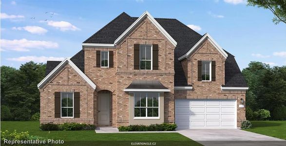 New construction Single-Family house 2704 Paddington Dr, Celina, TX 75009 plan Haskell II - image