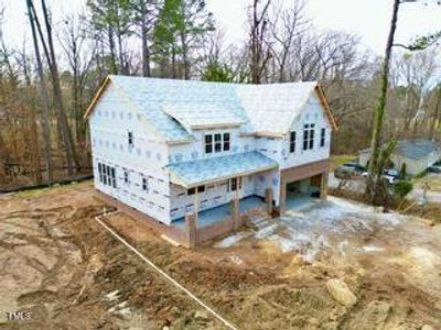 New construction Single-Family house 301 W College St, Louisburg, NC 27549 null- photo 1 1