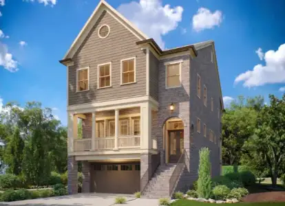 New construction Single-Family house 3445 Commander Cv, Suwanee, GA 30024 plan The Springhaven - image