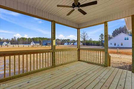 New construction Single-Family house 9278 Bear Run Ln, Middlesex, NC 27557 - image