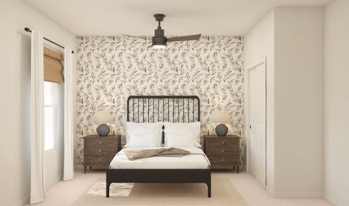 New construction Single-Family house Newark, TX 76071 plan Passionflower II ESP - image 14