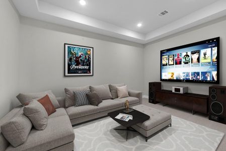 New construction Single-Family house 10827 Rosary Pea Ln, Cypress, TX 77433 plan Carignan - image 9