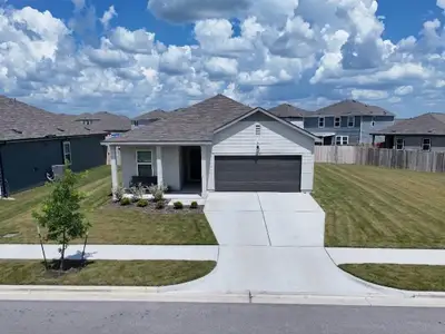 New construction Single-Family house 124 Blazilmar Ln, Taylor, TX 76574 - image
