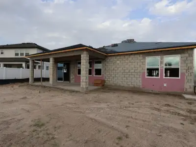 New construction Single-Family house 31244 Hayman Lp, Wesley Chapel, FL 33545 plan Corina II - image