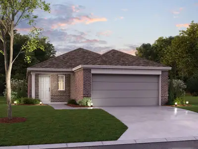 New construction Single-Family house 6517 Adderly Rd, Pilot Point, TX 76258 plan Azalea - 30' Smart Series - image