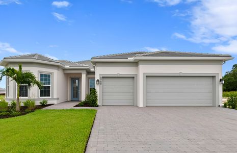 New construction Single-Family house 6958 Del Webb Oak Creek Blvd, North Fort Myers, FL 33917 plan Stellar - image