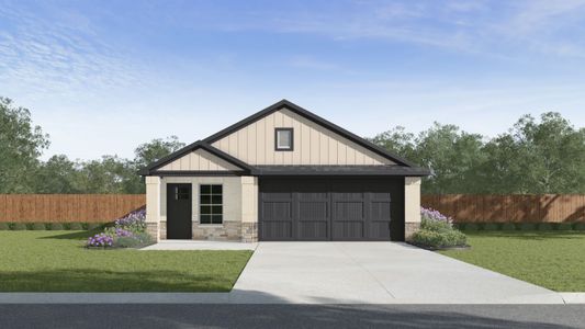 New construction Single-Family house 5543 Eula Ln, New Braunfels, TX 78130 plan The Diana - image