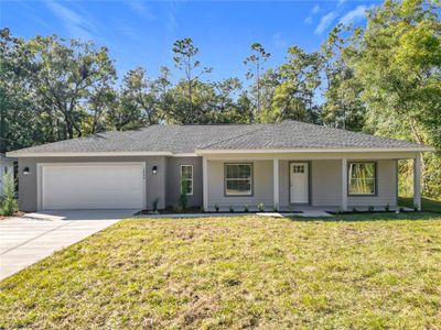 New construction Single-Family house 3806 S Alpine Avenue, Inverness, FL 34452 - photo 0