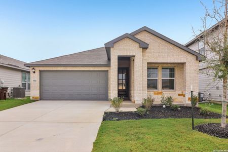 New construction Single-Family house 5582 Ennis, San Antonio, TX 78253 - image