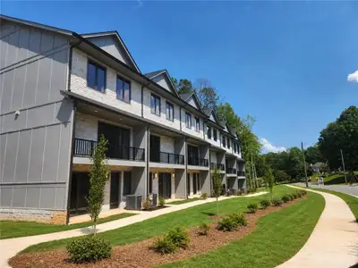 New construction Townhouse house 3561 Chelsea Falls Wy, Suwanee, GA 30024 - image