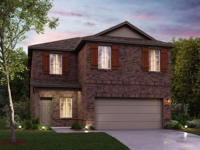New construction Single-Family house 14159 Marion Downs Trl, Pilot Point, TX 76258 null- photo 0