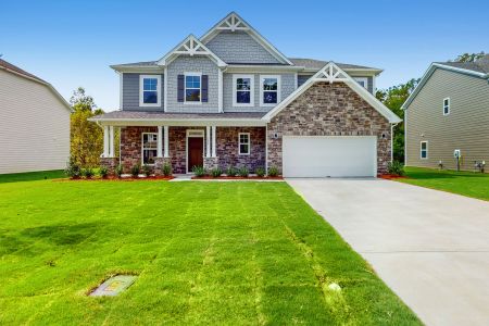 New construction Single-Family house 249 Winford Road, Troutman, NC 28166 Stockton- photo 0