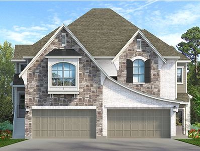 New construction Single-Family house 512 Water Ash Ct, Montgomery, TX 77316 plan Summerhouse - Villas - image