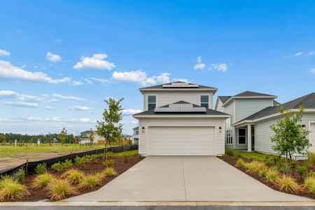 New construction Single-Family house 3211 Voyager Ave, St. Cloud, FL 34771 plan The Voyage - image