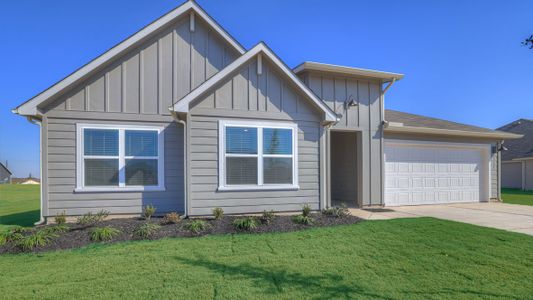 New construction Single-Family house 161 Zane Saddle Rd, Lockhart, TX 78644 null- photo 8 8