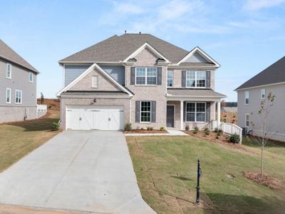 New construction Single-Family house 3980 Gallery Chase Court, Cumming, GA 30028 GRAYSON- photo 0