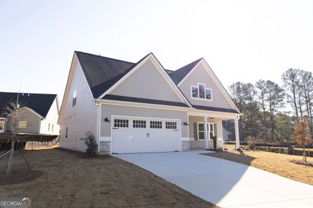 New construction Single-Family house 37 Burwick Ct, Newnan, GA 30265 Dawson B- photo 0