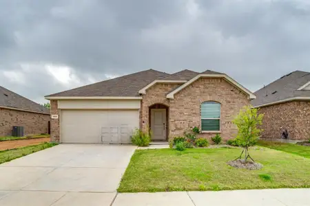 New construction Single-Family house 4913 Sagerun Dr, Princeton, TX 75407 plan Allegro - image