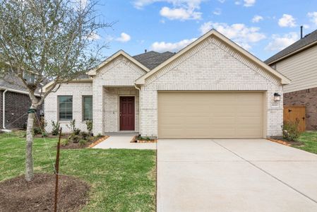 New construction Single-Family house 16830 Zavala Wy, Montgomery, TX 77316 plan Desoto - Smart Series - image