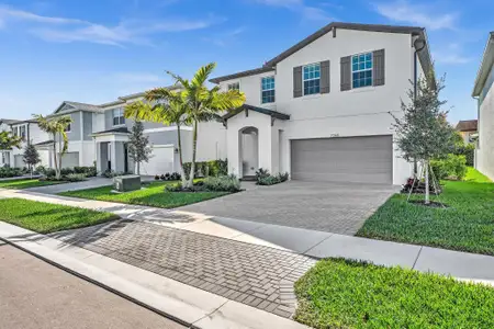 New construction Single-Family house 7268 Lenora Ln, Lake Worth, FL 33467 plan Hazel - image
