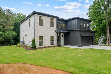 New construction Single-Family house 3634 Thompson Bnd, Gainesville, GA 30506 - image