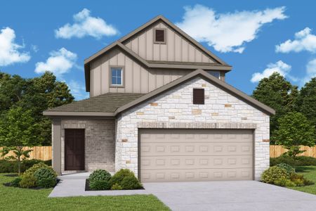 New construction Single-Family house 13814 Lago Vista Dr, Arcola, TX 77583 plan Imagery - image
