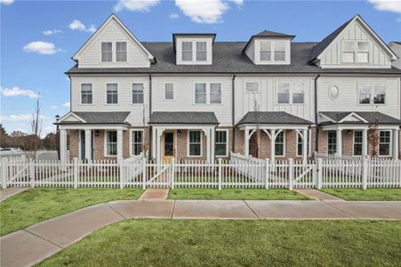 New construction Townhouse house 204 Village Overlook, Unit J2, Canton, GA 30114 plan The Greenfield - image 17