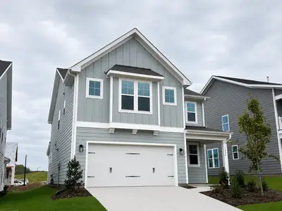 New construction Single-Family house 1206 Westerland Wy, Durham, NC 27703 plan Cameron - image