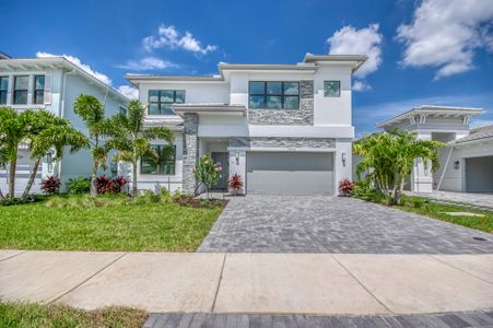 New construction Single-Family house 10037 Heron Flock Dr, Palm Beach Gardens, FL 33412 plan Pegasus - image