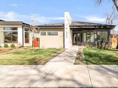 New construction Single-Family house 4722 Eliot Street, Denver, CO 80211 - photo 0