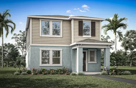 New construction Single-Family house Apopka, FL 32825 plan Nova - image