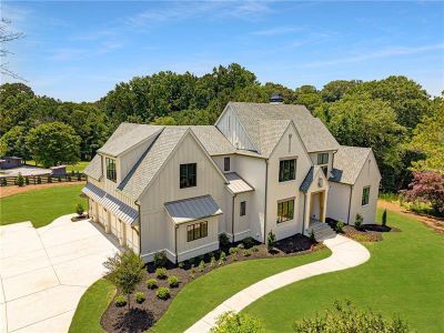 New construction Single-Family house 6428 E Cherokee Dr, Canton, GA 30115 - image