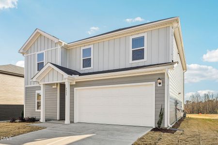 New construction Single-Family house 4028 Wesley Chapel Wy, Raleigh, NC 27616 plan Chatham - image