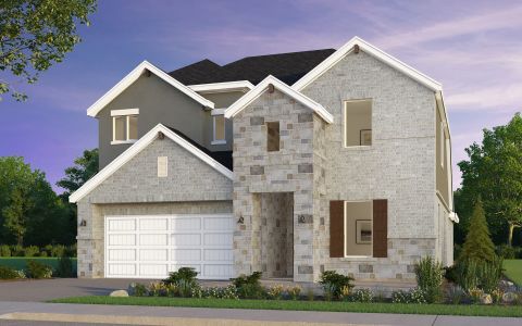 New construction Single-Family house 7314 Prairie Lakeshore Lane, Katy, TX 77493 - photo 0