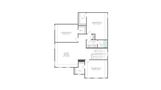 New construction Single-Family house 8108 Prairie Park Blvd, Denton, TX 76207 plan Willow - image 4