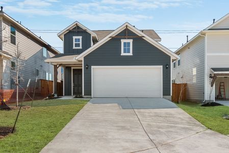 New construction Single-Family house 2104 Little Snake Way, Georgetown, TX 78628 - photo 0