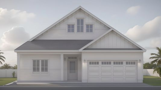 New construction Single-Family house Wilmington, NC 28411 plan Kauai - image