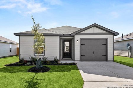 New construction Single-Family house 3402 Warlow Br, San Antonio, TX 78109 - image