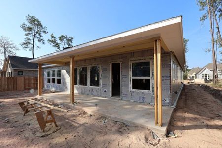 New construction Single-Family house 15714 Terracotta Terrace Ln, Conroe, TX 77302 plan The Birkshire - image