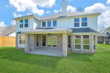 New construction Single-Family house 40931 Westley Ln, Magnolia, TX 77354 - image 4