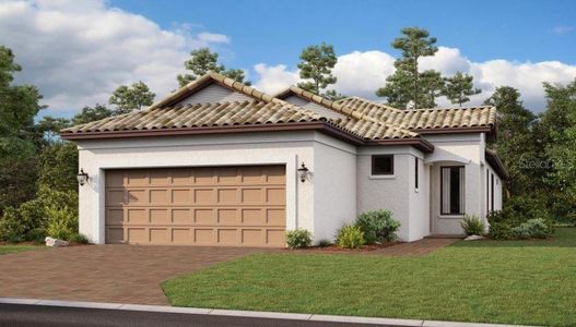 New construction Single-Family house 1353 Lombardi Court, Poinciana, FL 34759 Allora- photo 0