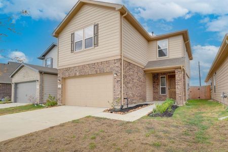 New construction Single-Family house 23415 Stahl Creeks Lane, Spring, TX 77373 - photo 0