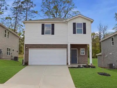 New construction Single-Family house 961 Penfold Pointe, Wellford, SC 29385 plan Lennon - image