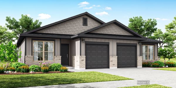 New construction Multi-Family house 2932 Wildcat Ridge Rd, Temple, TX 76501 plan Nolan - image