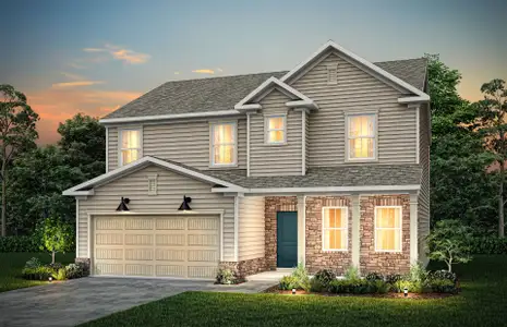 New construction Single-Family house 5243 Hatcher Creek Rd, Charlotte, NC 28215 Aspire- photo 0