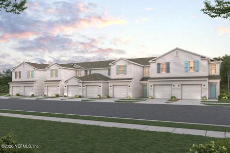 New construction Single-Family house 190 Brazil Nut Cir, Jacksonville, FL 32218 - image