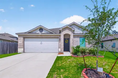 New construction Single-Family house 171 Ashe Juniper Wy, Magnolia, TX 77354 - image