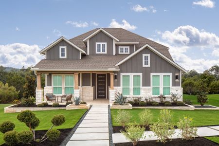 New construction Single-Family house 4770 Park Blf, Schertz, TX 78124 - image