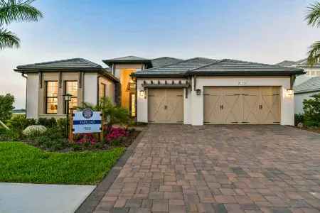 New construction Single-Family house 18188 Foxtail Lp, Venice, FL 34293 plan Fairlead - image